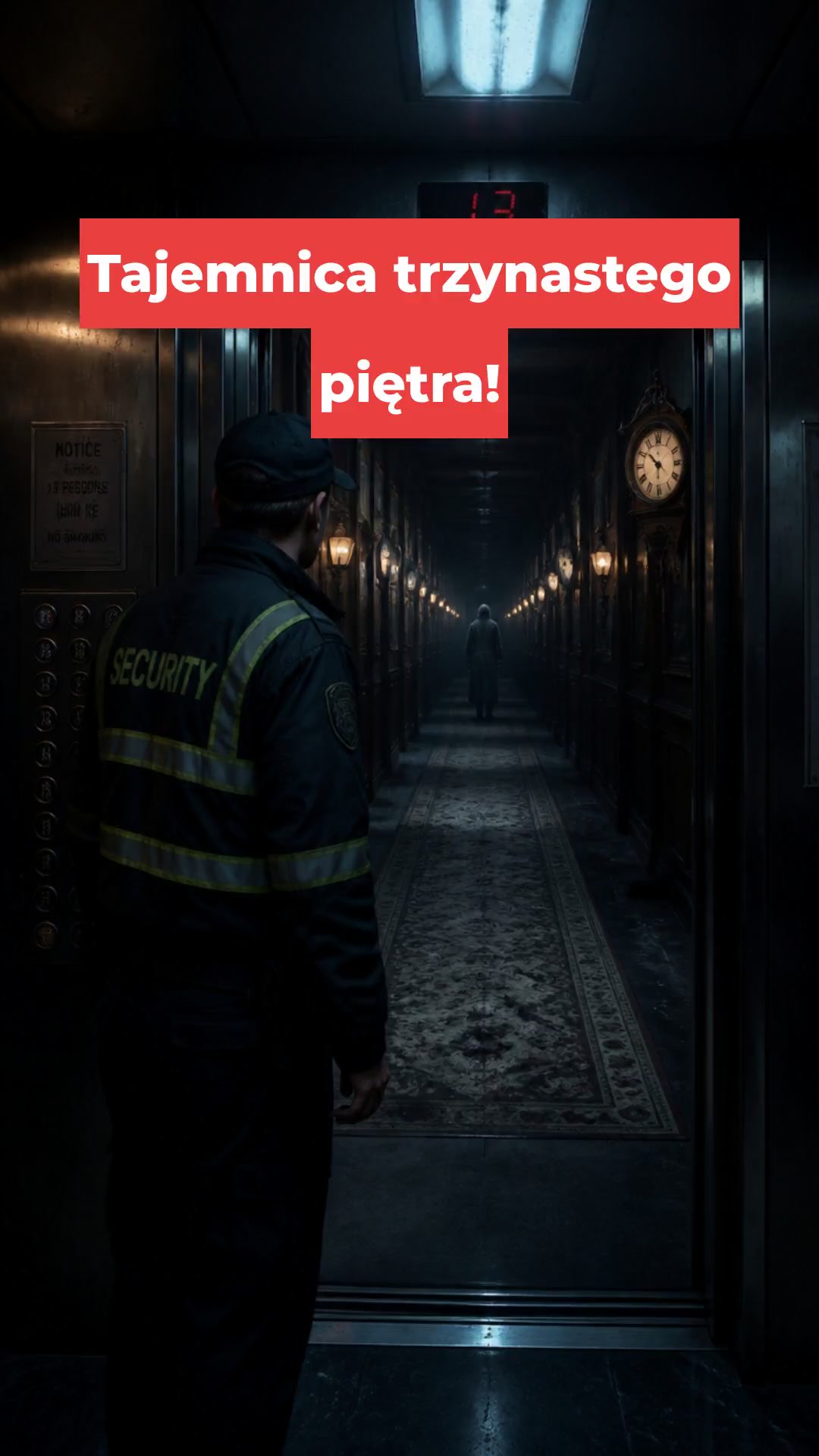 Tajemnica trzynastego piętra!