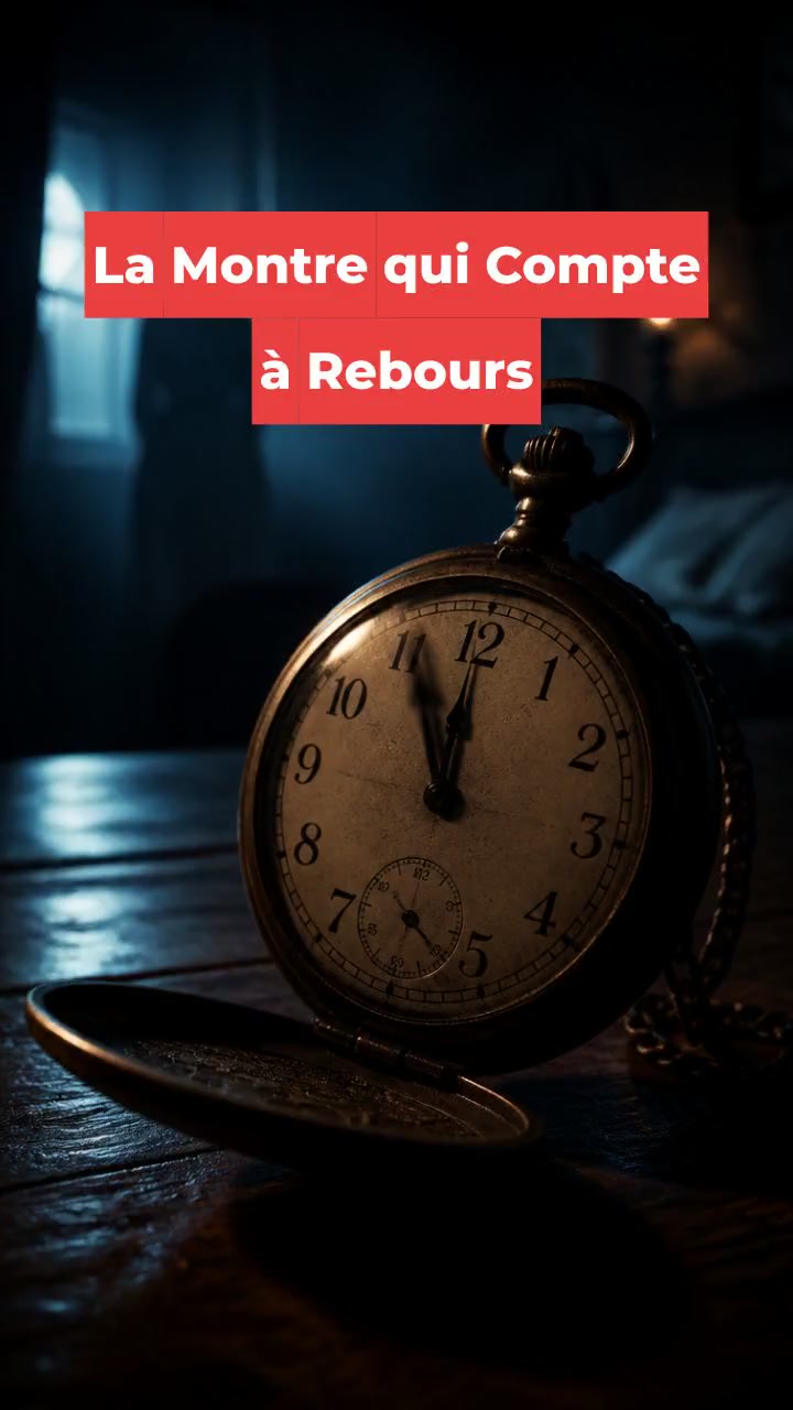 La Montre qui Compte à Rebours