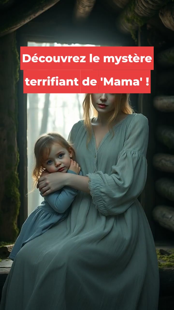 Découvrez le mystère terrifiant de 'Mama' !