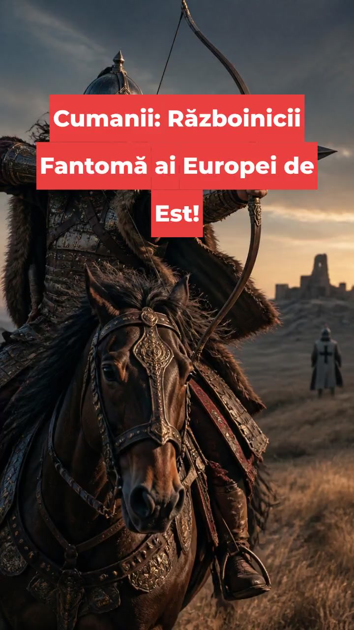 Cumanii: Războinicii Fantomă ai Europei de Est!