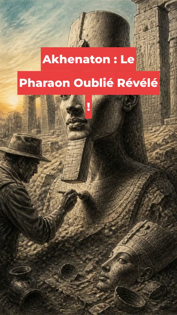 Akhenaton : Le Pharaon Oublié Révélé !