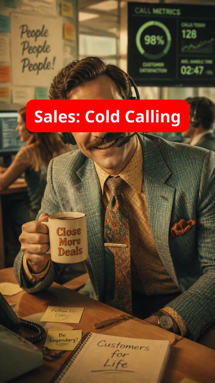 Unlocking Sales Success: The Power of Cold Calling!
