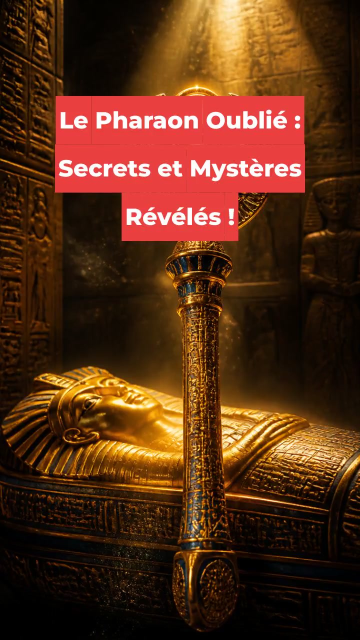 Le Pharaon Oublié : Secrets et Mystères Révélés !
