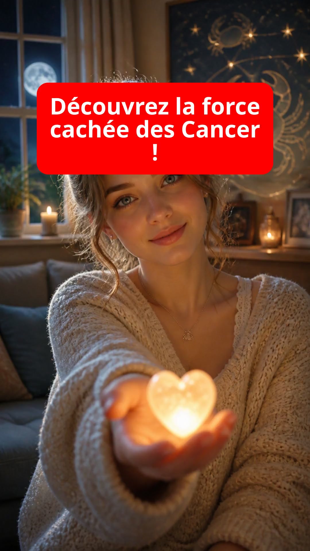 Découvrez la force cachée des Cancer !