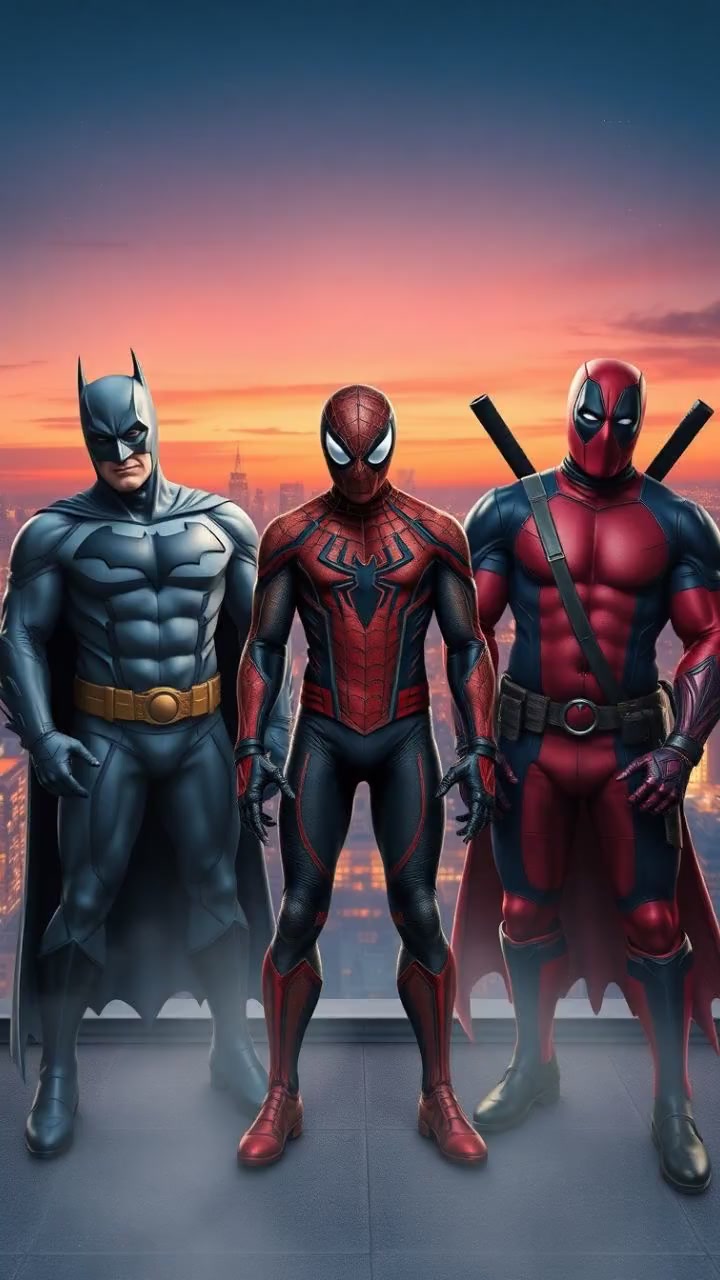 Les alliances inattendues entre super héros et vilains!