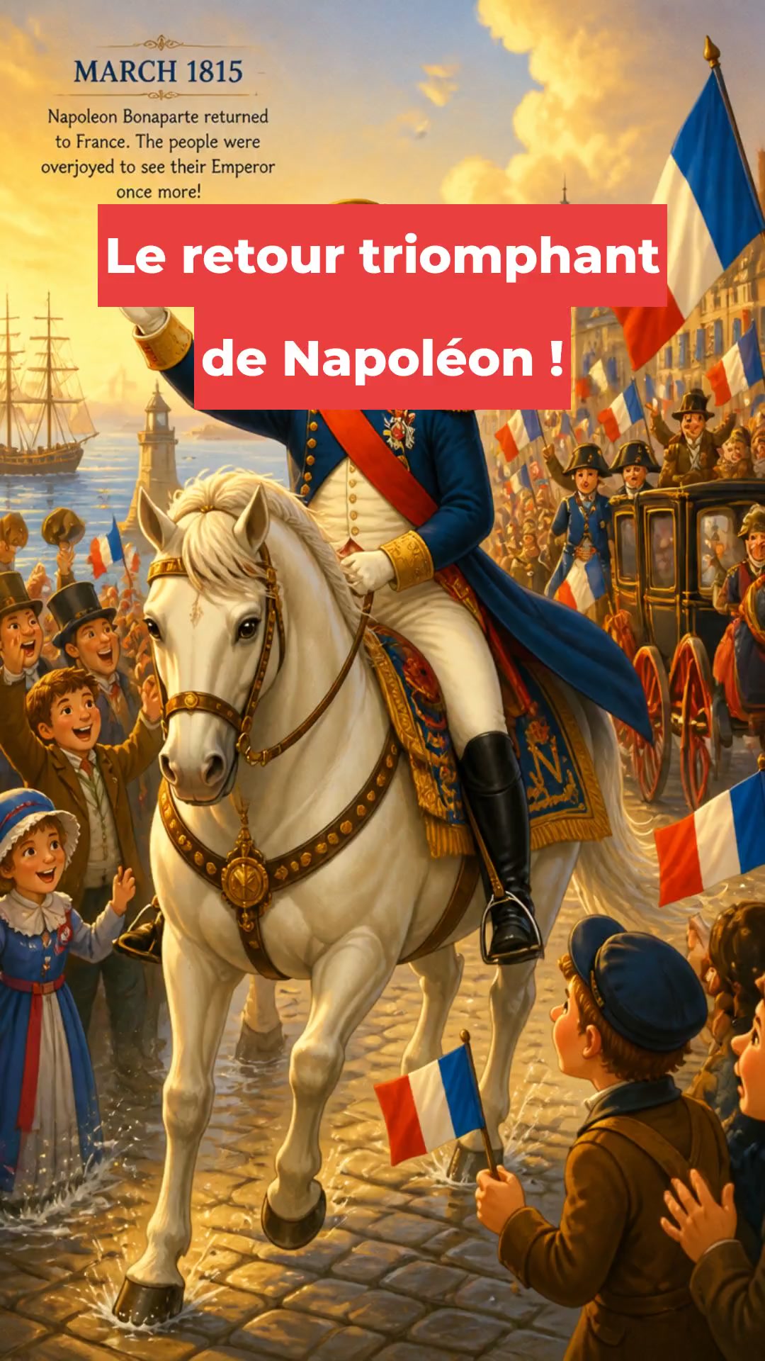 Le retour triomphant de Napoléon !