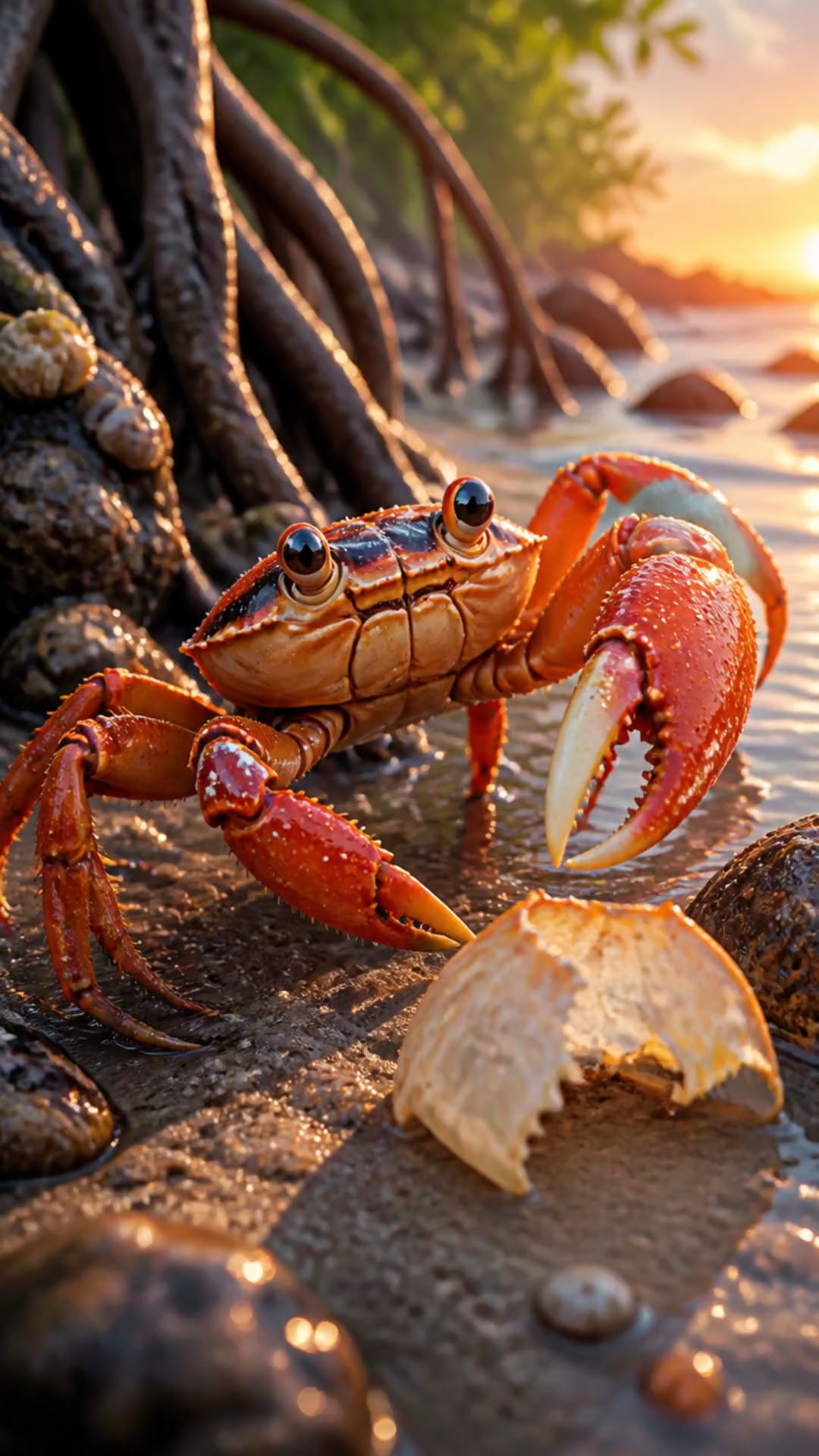 Les Secrets Fascinants des Crabés !