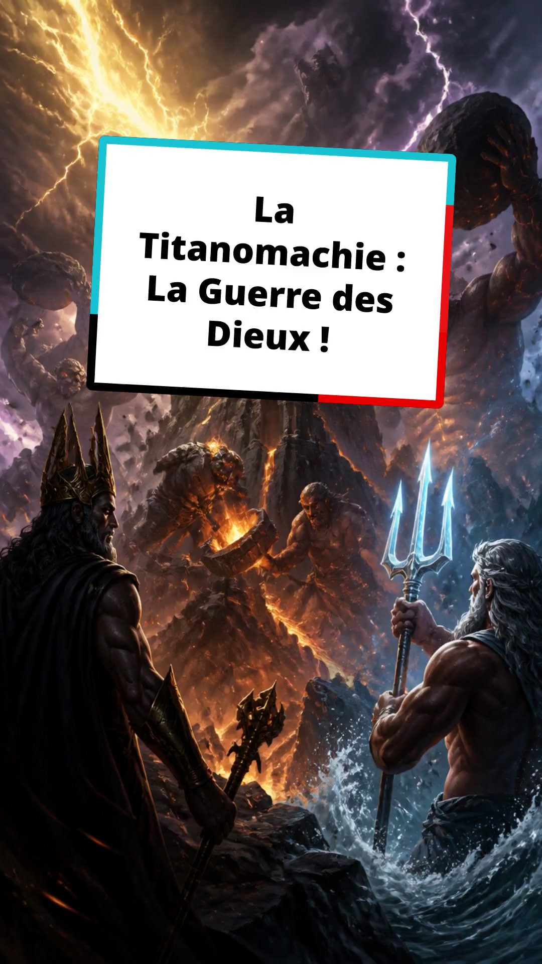 La Titanomachie : La Guerre des Dieux !