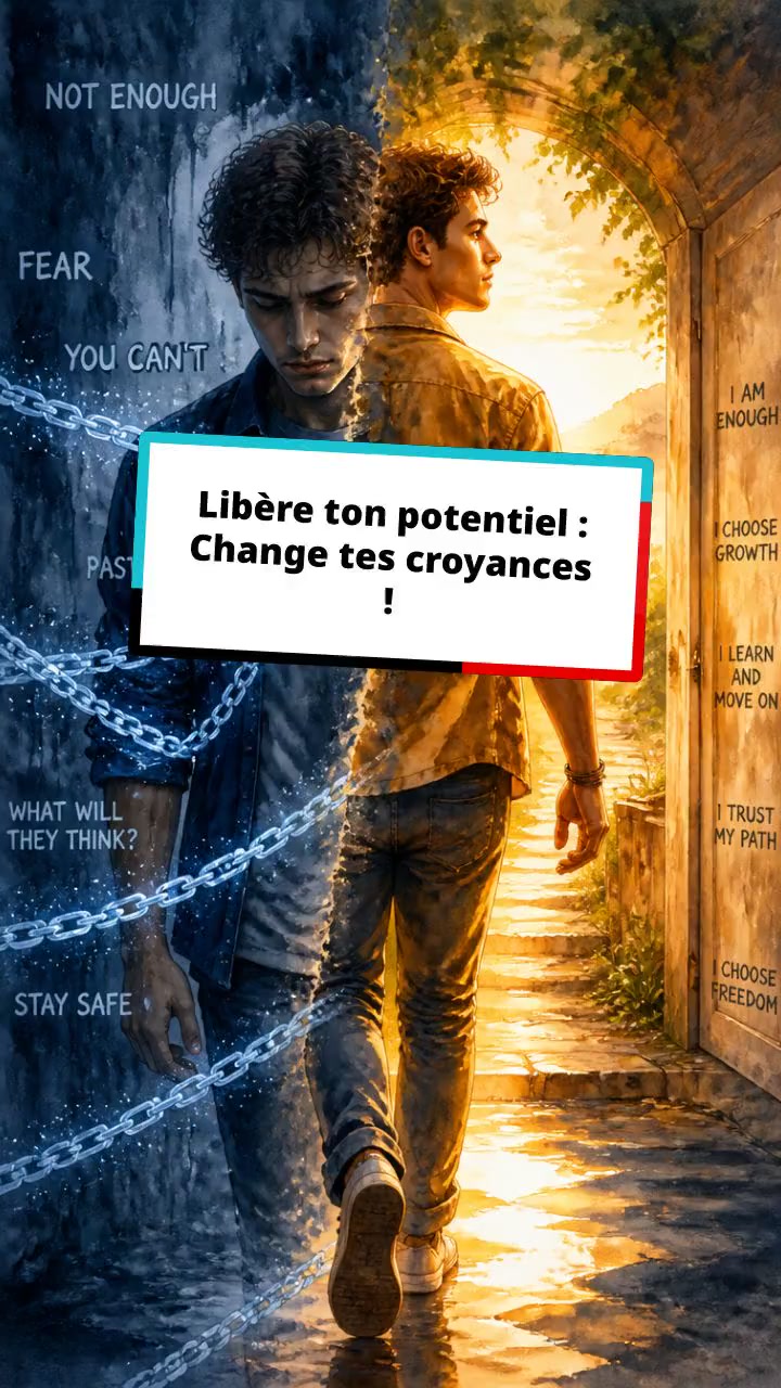 Libère ton potentiel : Change tes croyances !