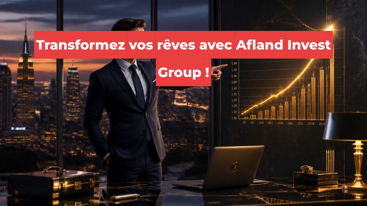 Transformez vos rêves avec Afland Invest Group !