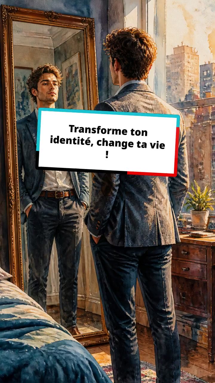 Transforme ton identité, change ta vie !