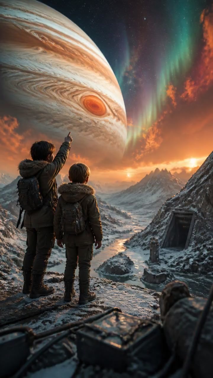 When Earth Became a Moon: A New Dawn