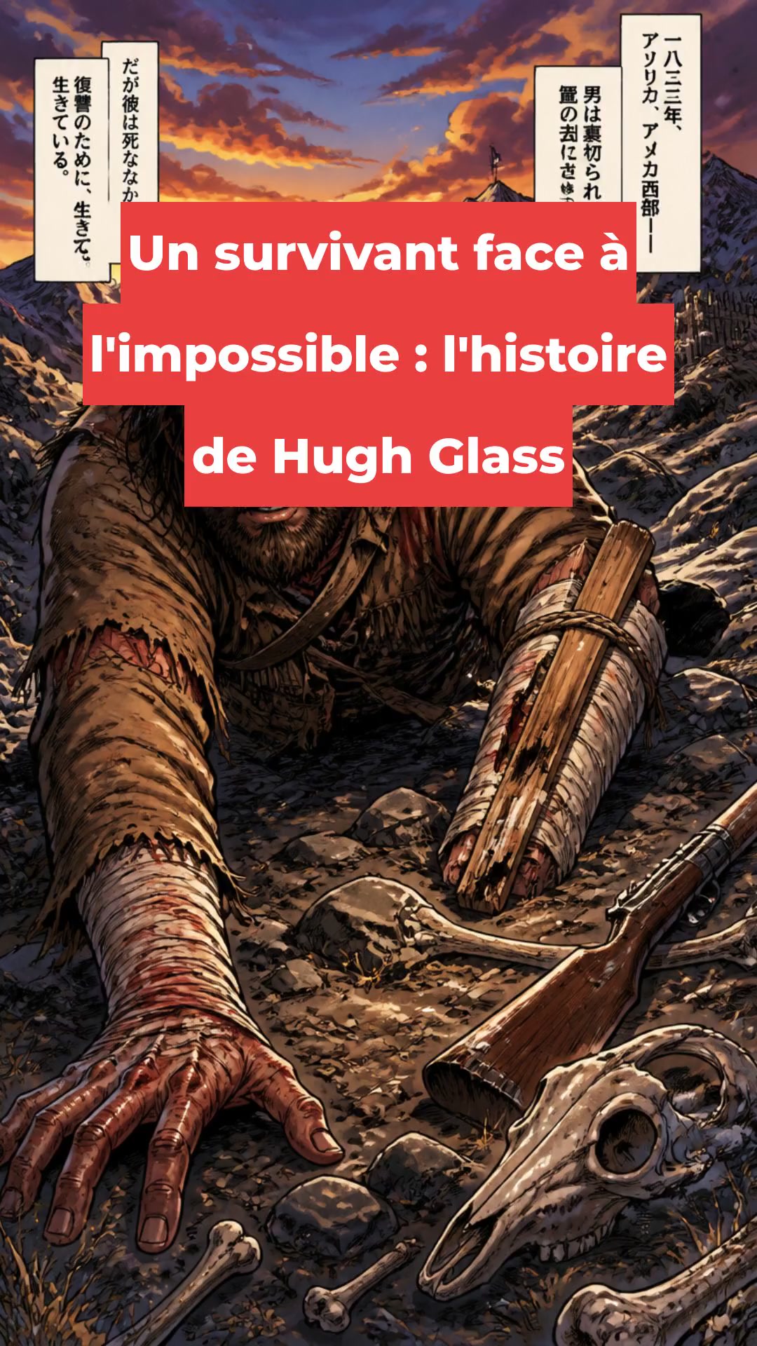 Un survivant face à l'impossible : l'histoire de Hugh Glass