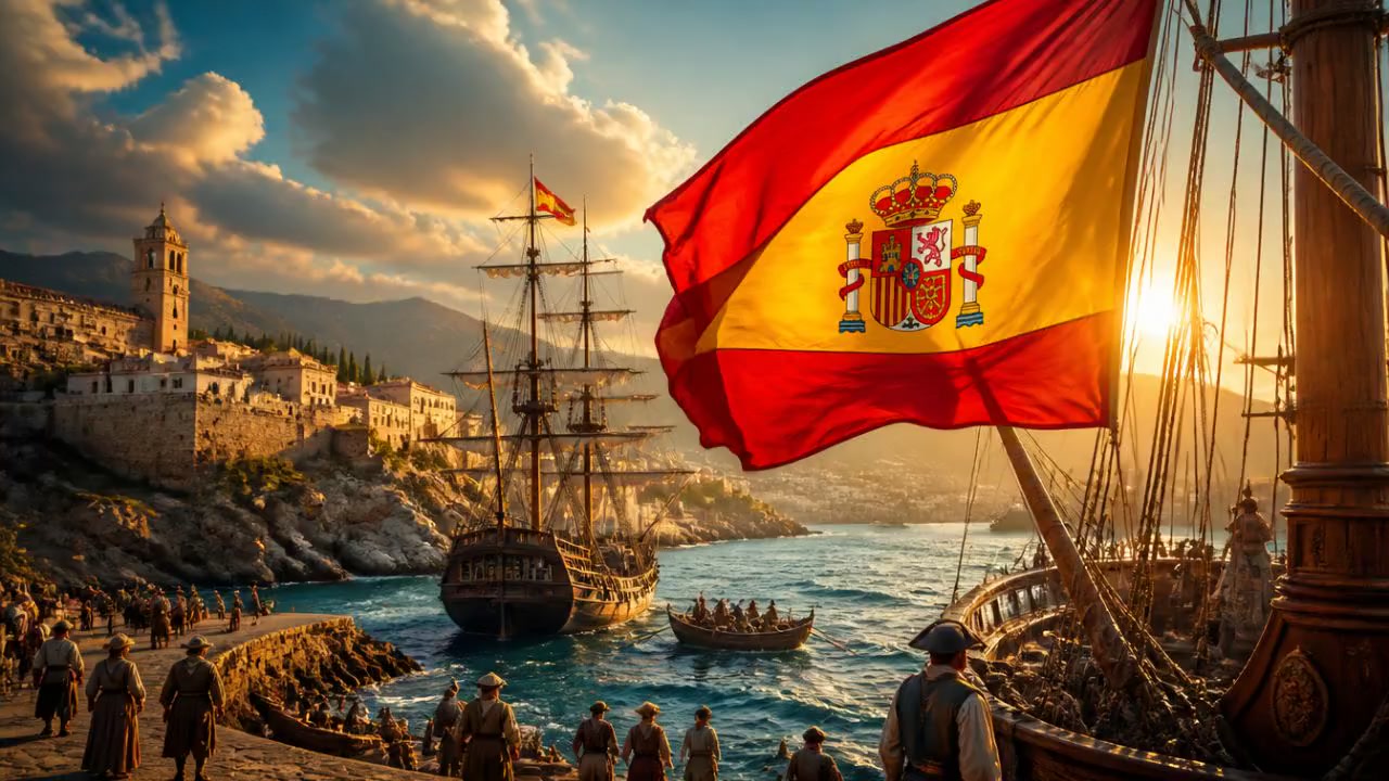 La Fascinante Historia de la Bandera Española