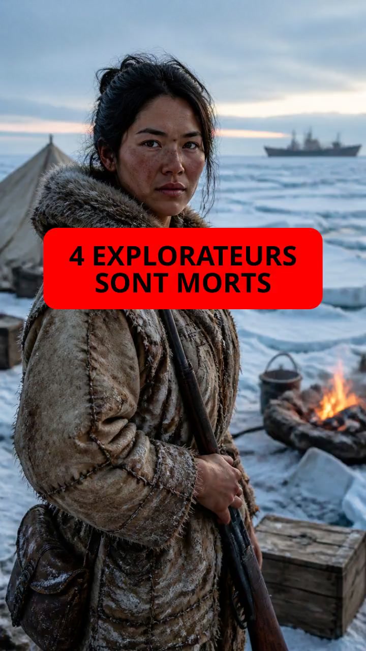 La survie incroyable d'Ada Blackjack