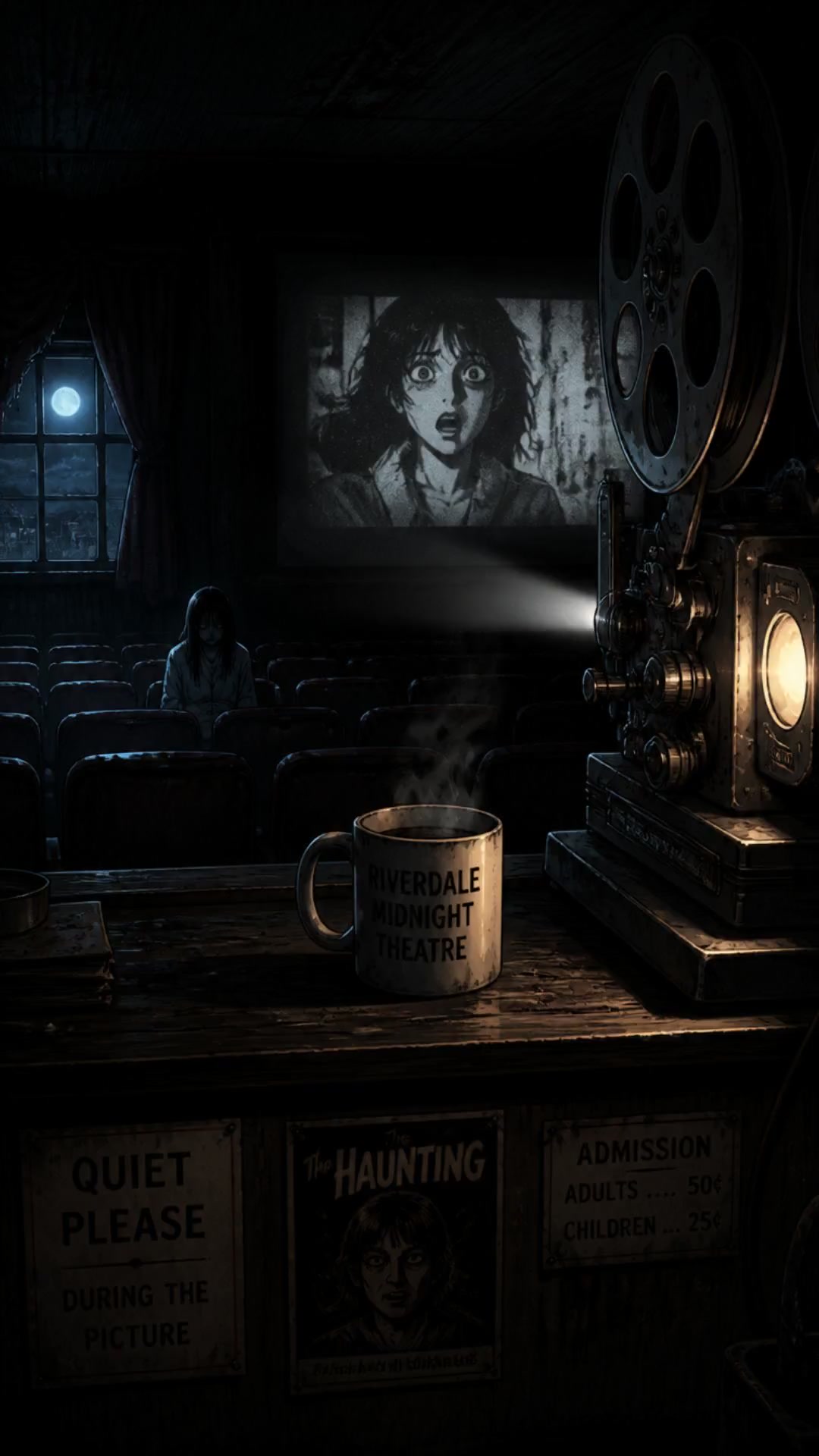 The Mystery of the Vanishing Projectionist