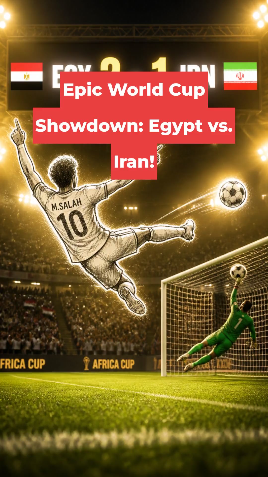 Epic World Cup Showdown: Egypt vs. Iran!