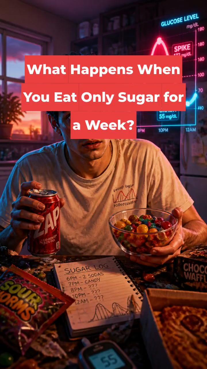 What Happens When You Eat Only Sugar for a Week?