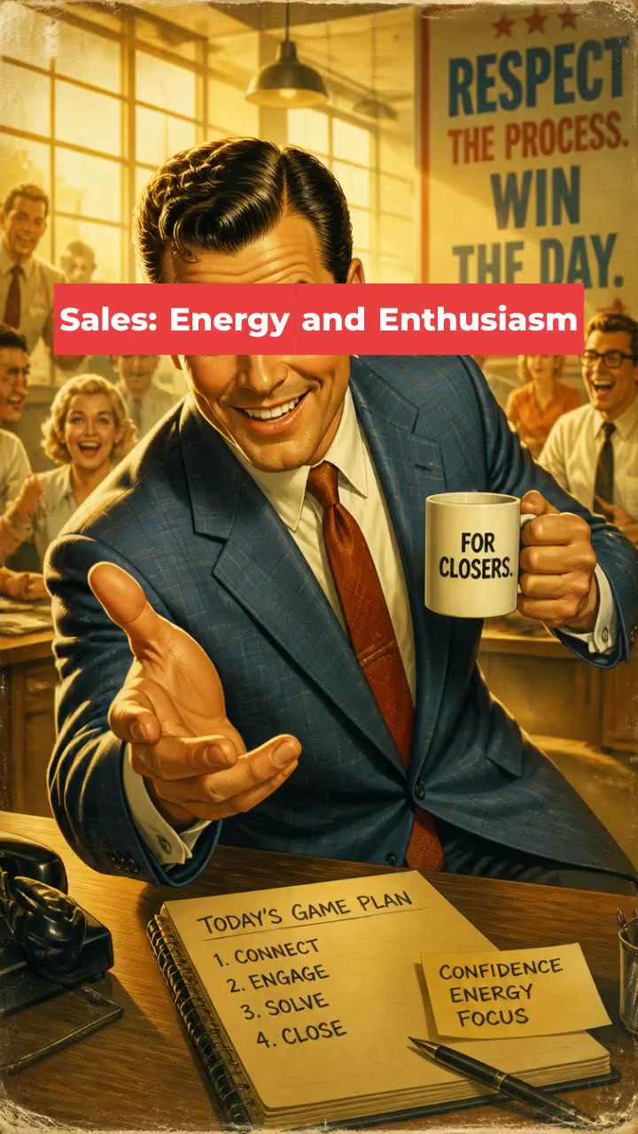 Unleash Your Sales Energy: Become a Closer!