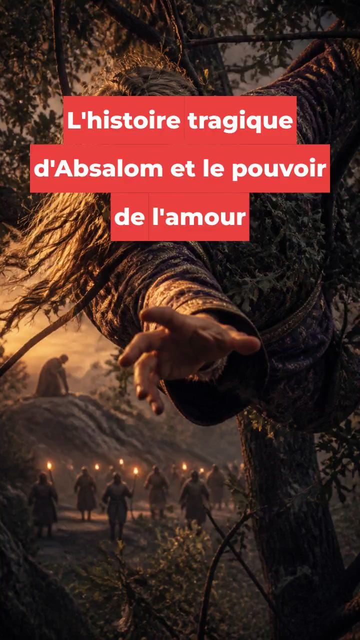 L'histoire tragique d'Absalom et le pouvoir de l'amour