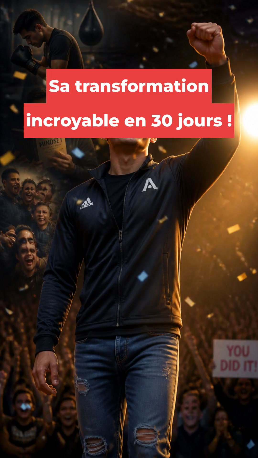 Sa transformation incroyable en 30 jours !