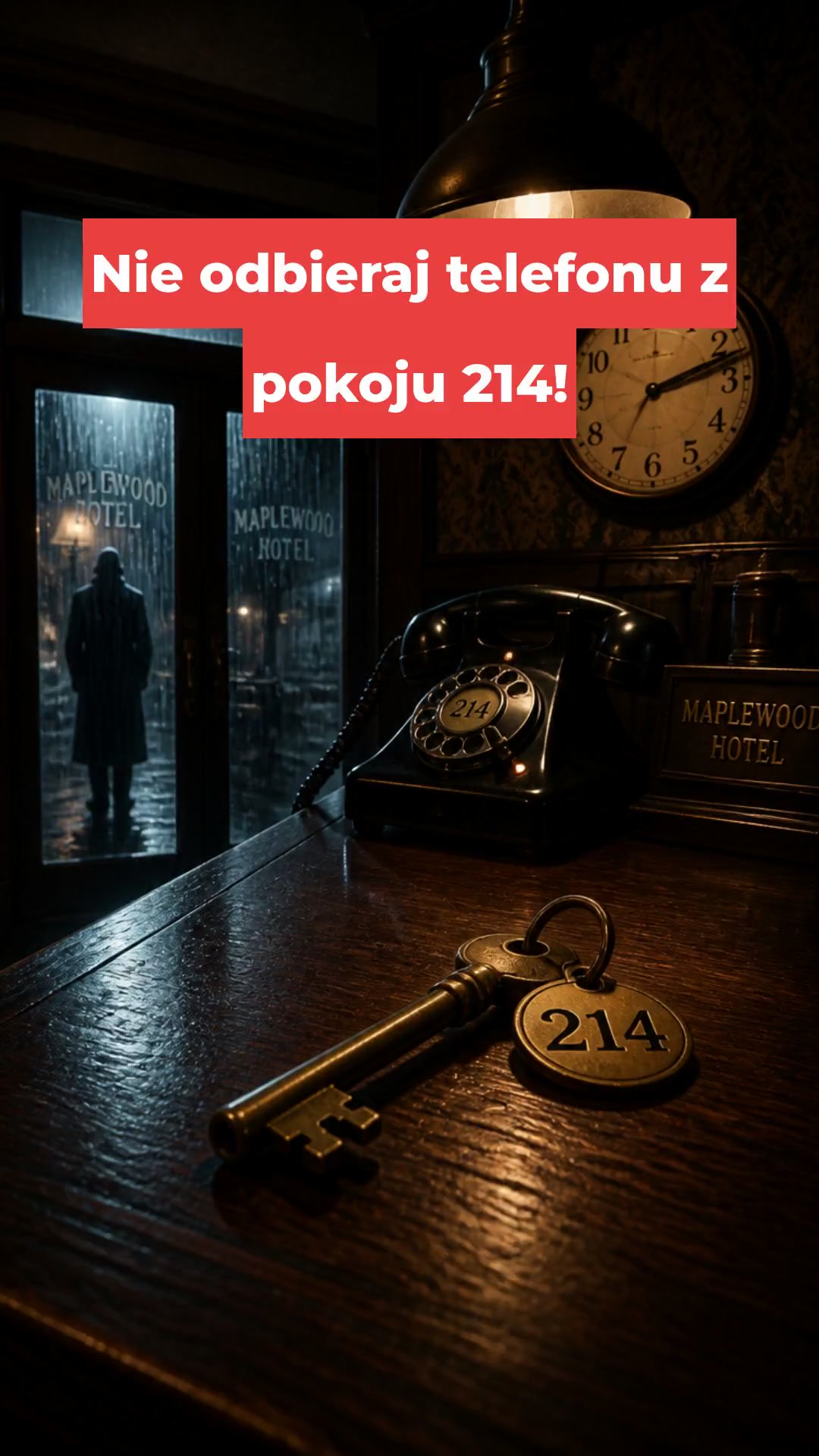 Nie odbieraj telefonu z pokoju 214!