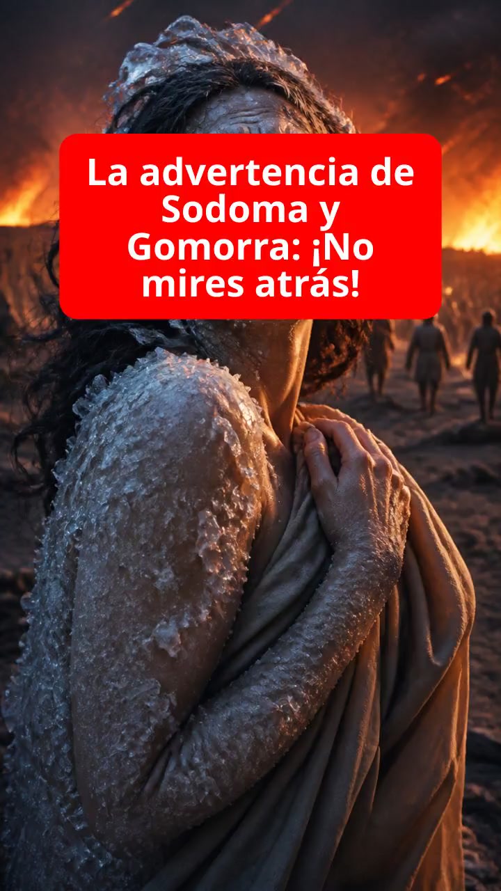 La advertencia de Sodoma y Gomorra: ¡No mires atrás!