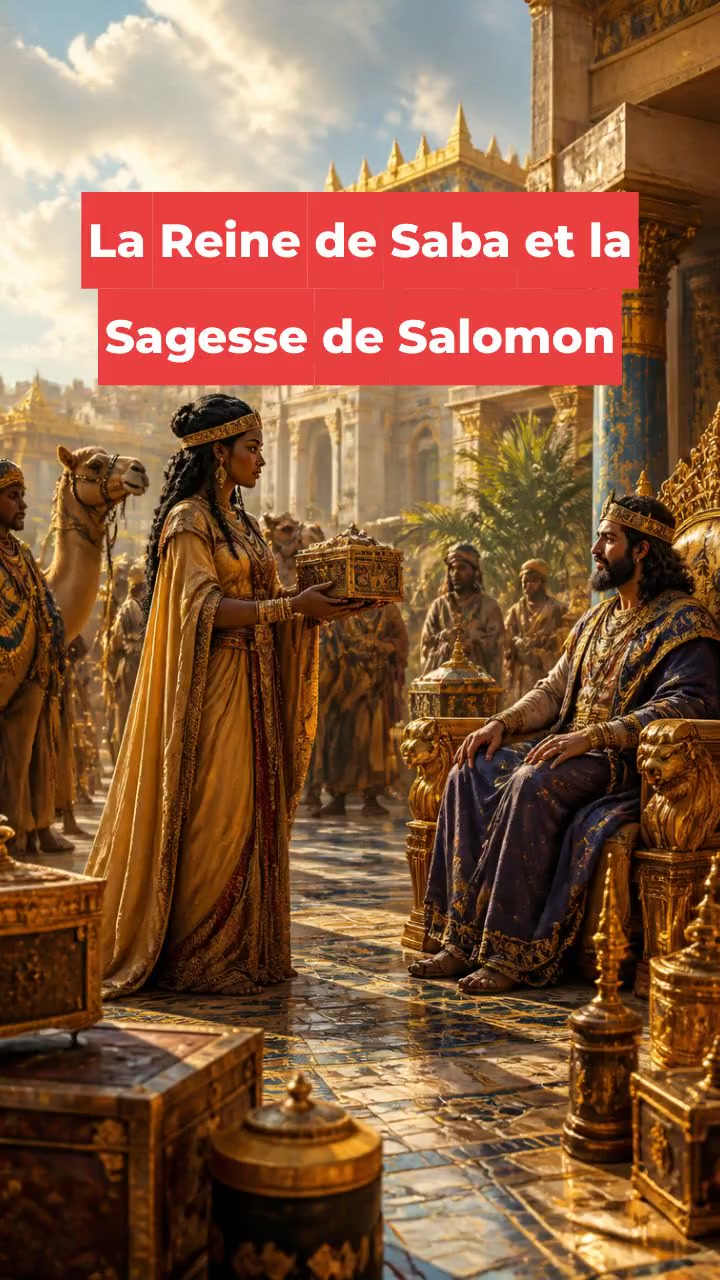 La Reine de Saba et la Sagesse de Salomon