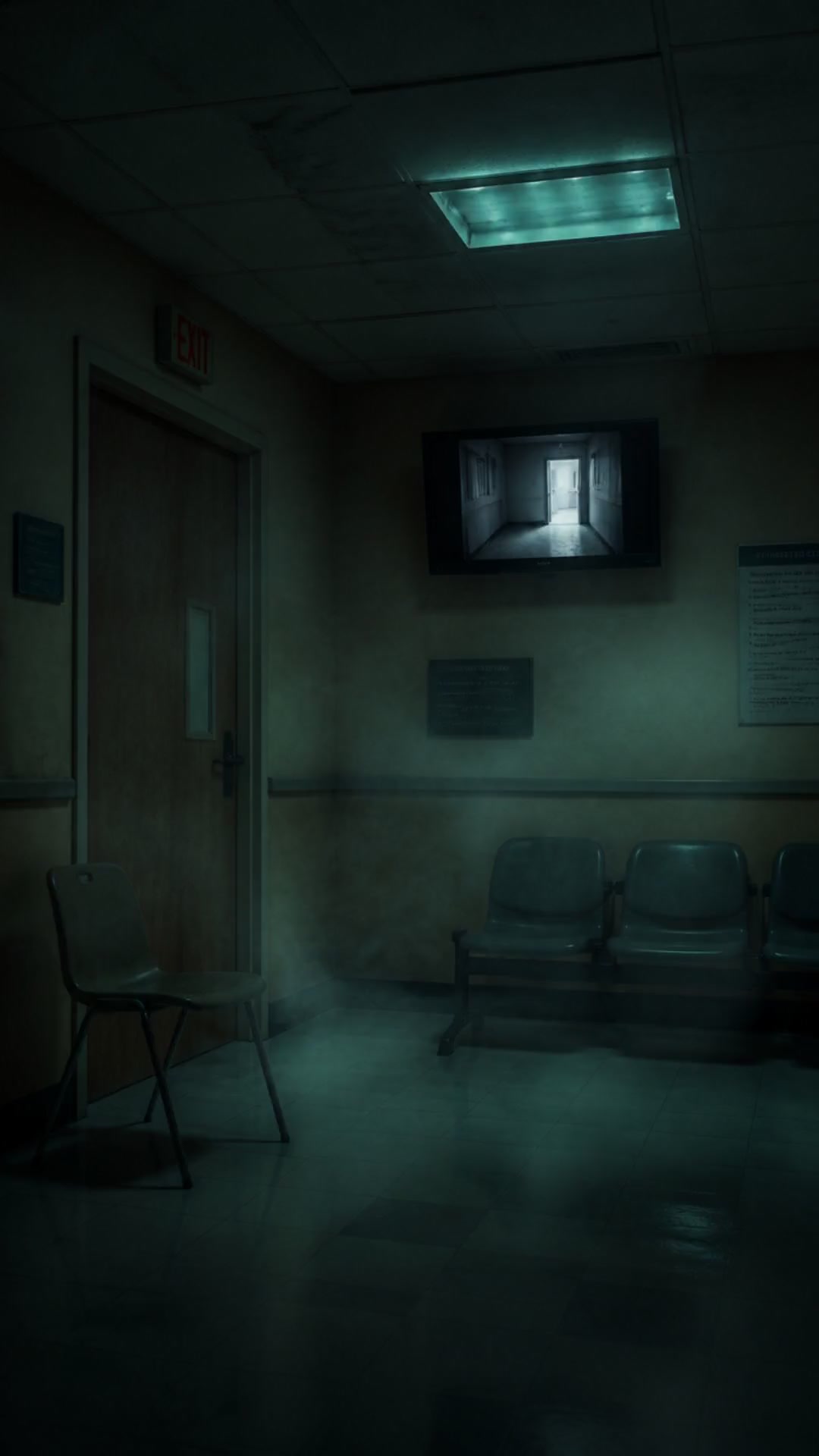 The Haunted Waiting Room in Hospitals