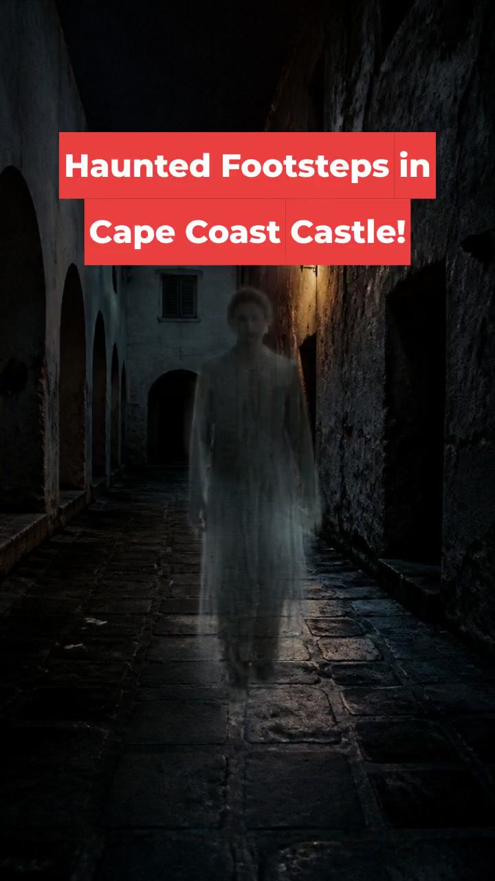 Haunted Footsteps in Cape Coast Castle!
