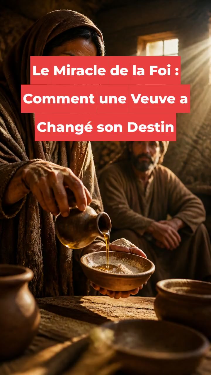Le Miracle de la Foi : Comment une Veuve a Changé son Destin