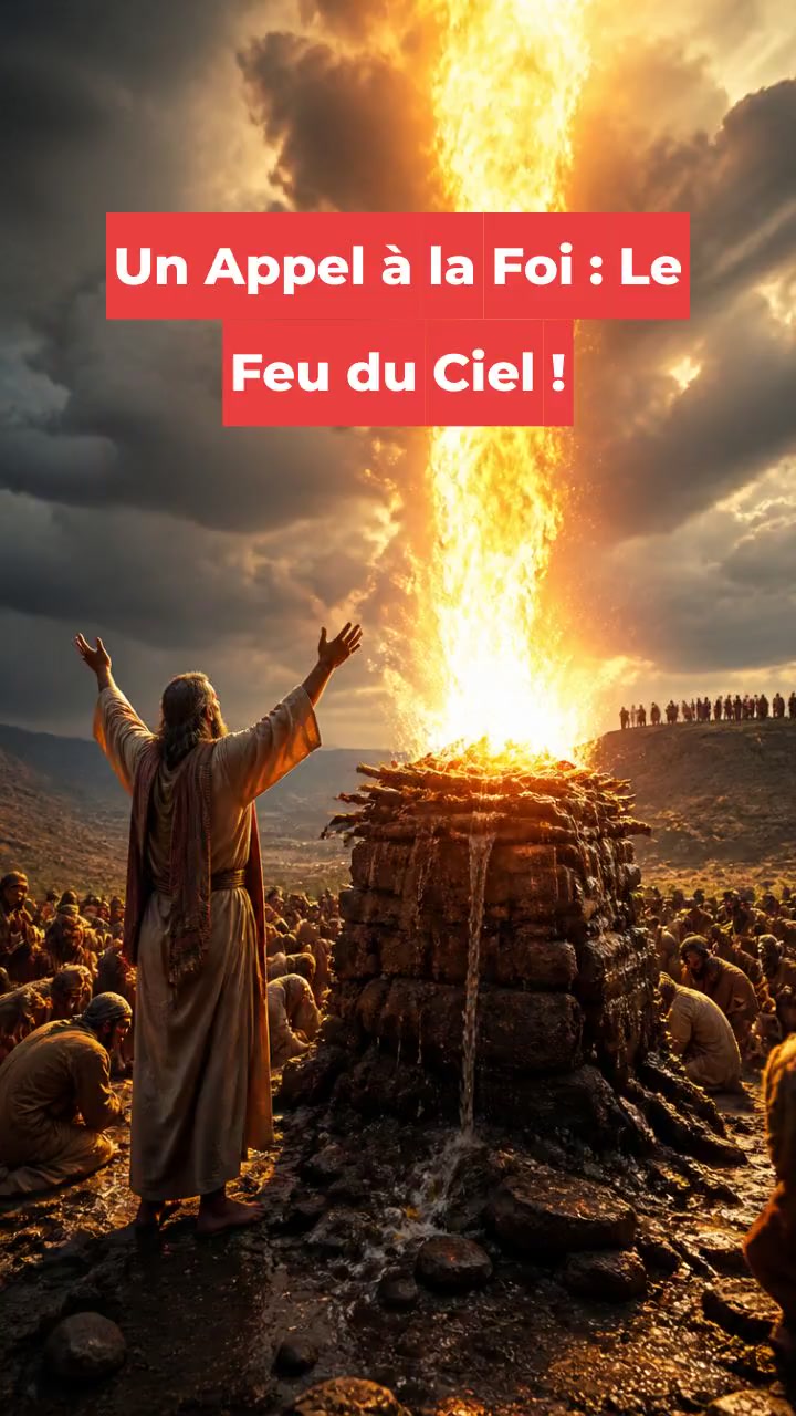 Un Appel à la Foi : Le Feu du Ciel !