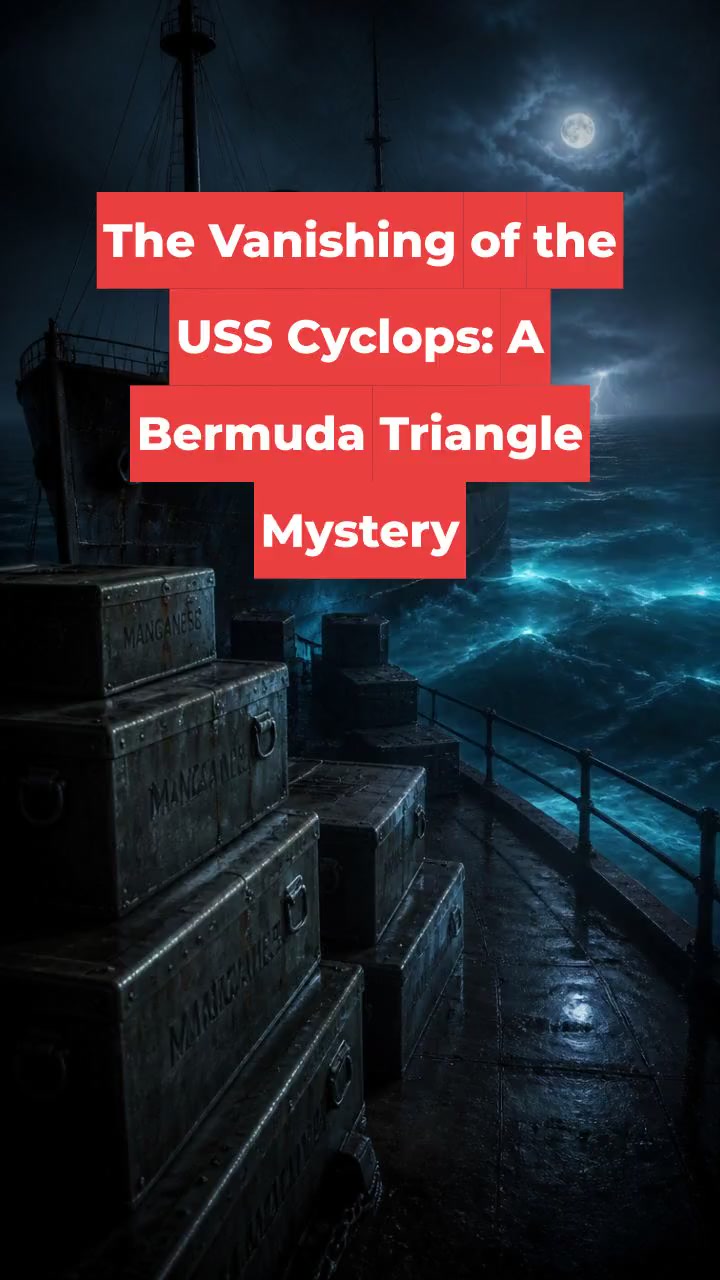 The Vanishing of the USS Cyclops: A Bermuda Triangle Mystery