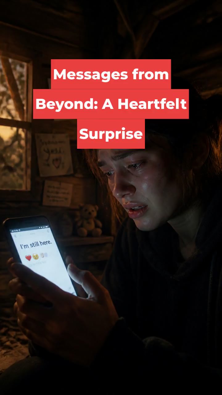 Messages from Beyond: A Heartfelt Surprise
