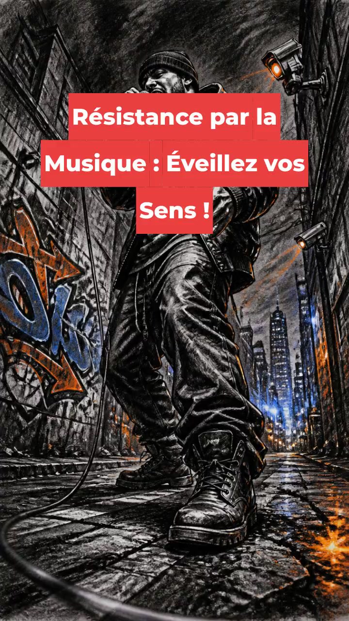 Résistance par la Musique : Éveillez vos Sens !