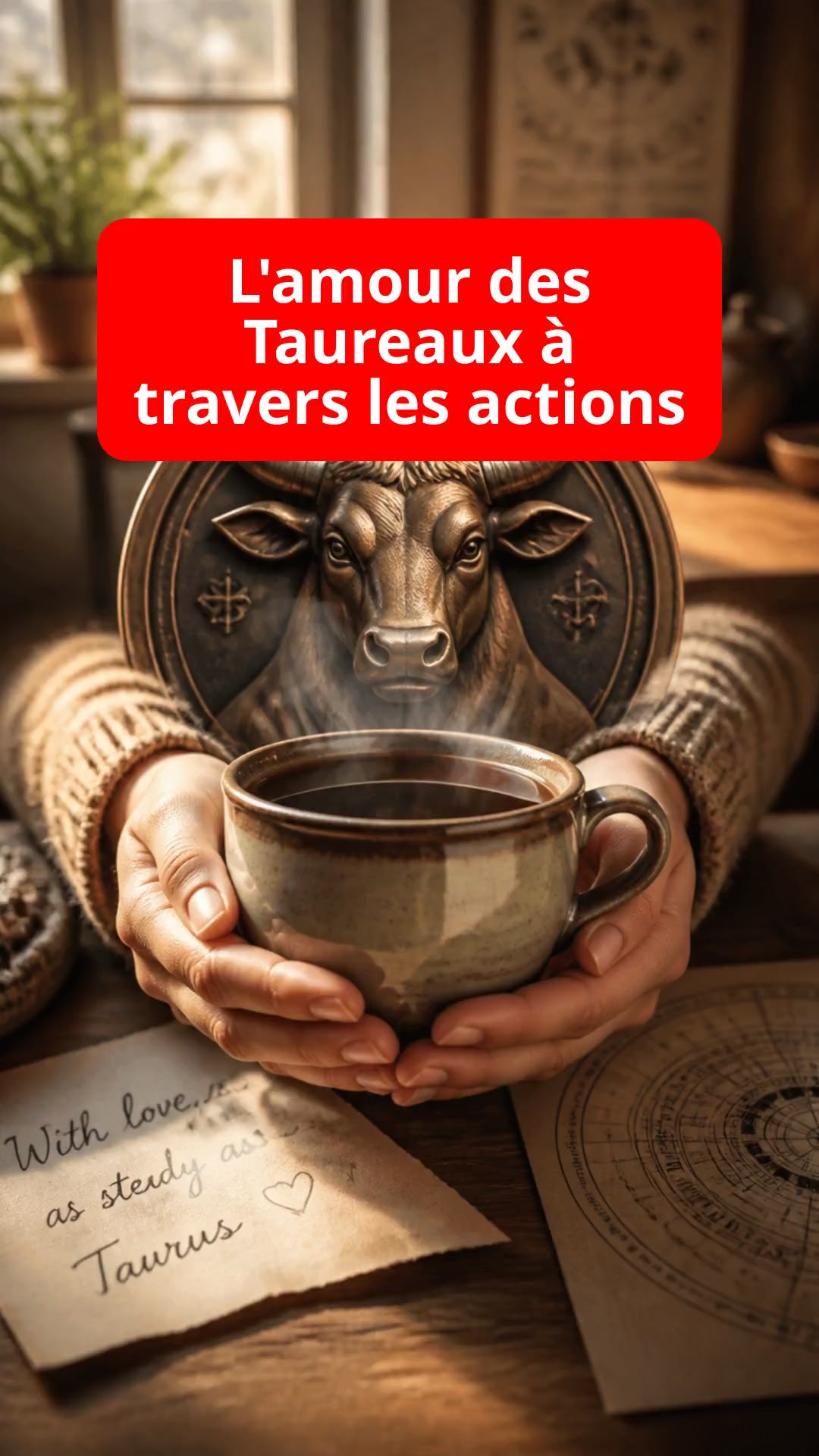 L'amour des Taureaux à travers les actions