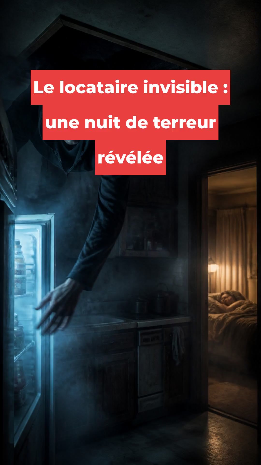 Le locataire invisible : une nuit de terreur révélée