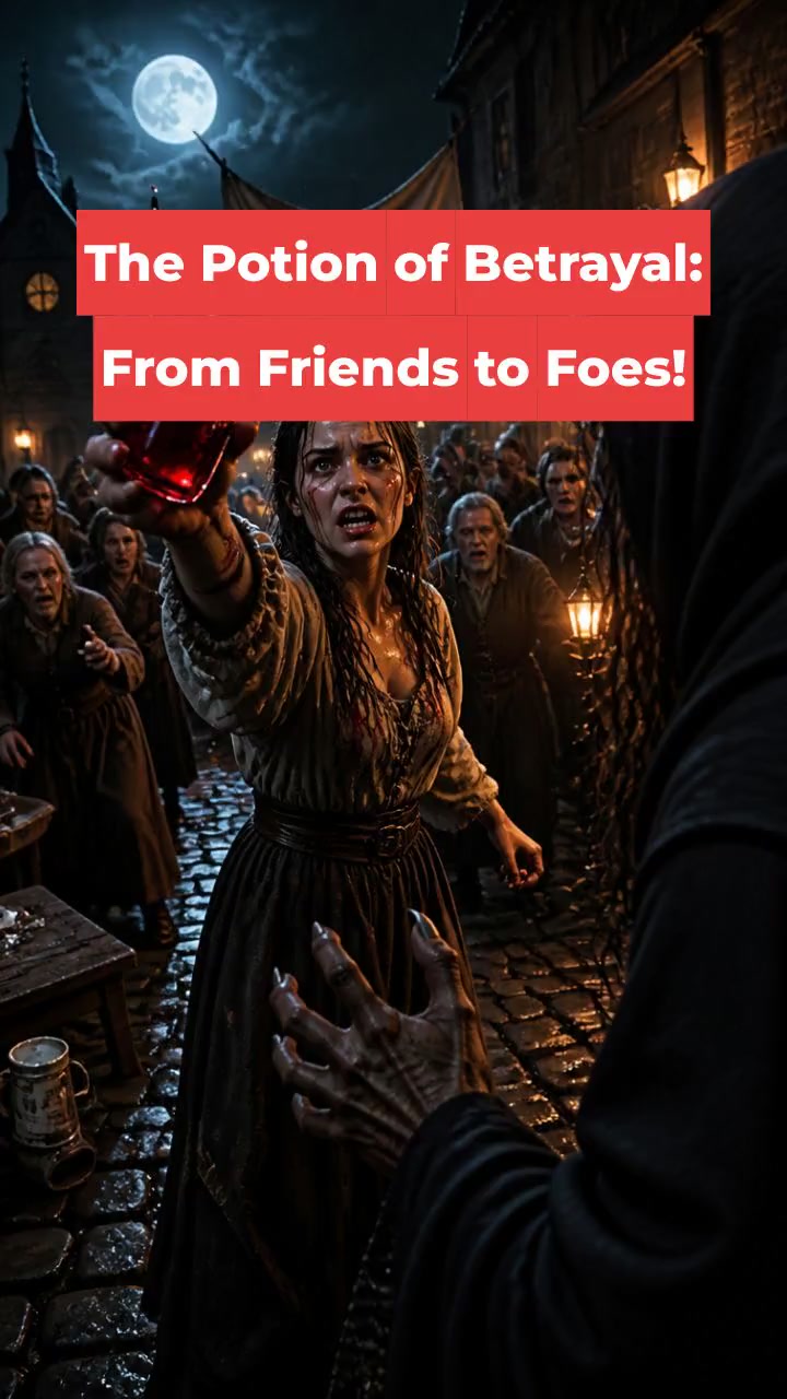 The Potion of Betrayal: From Friends to Foes!