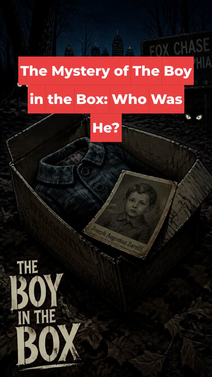 The Mystery of The Boy in the Box: Who Was He?