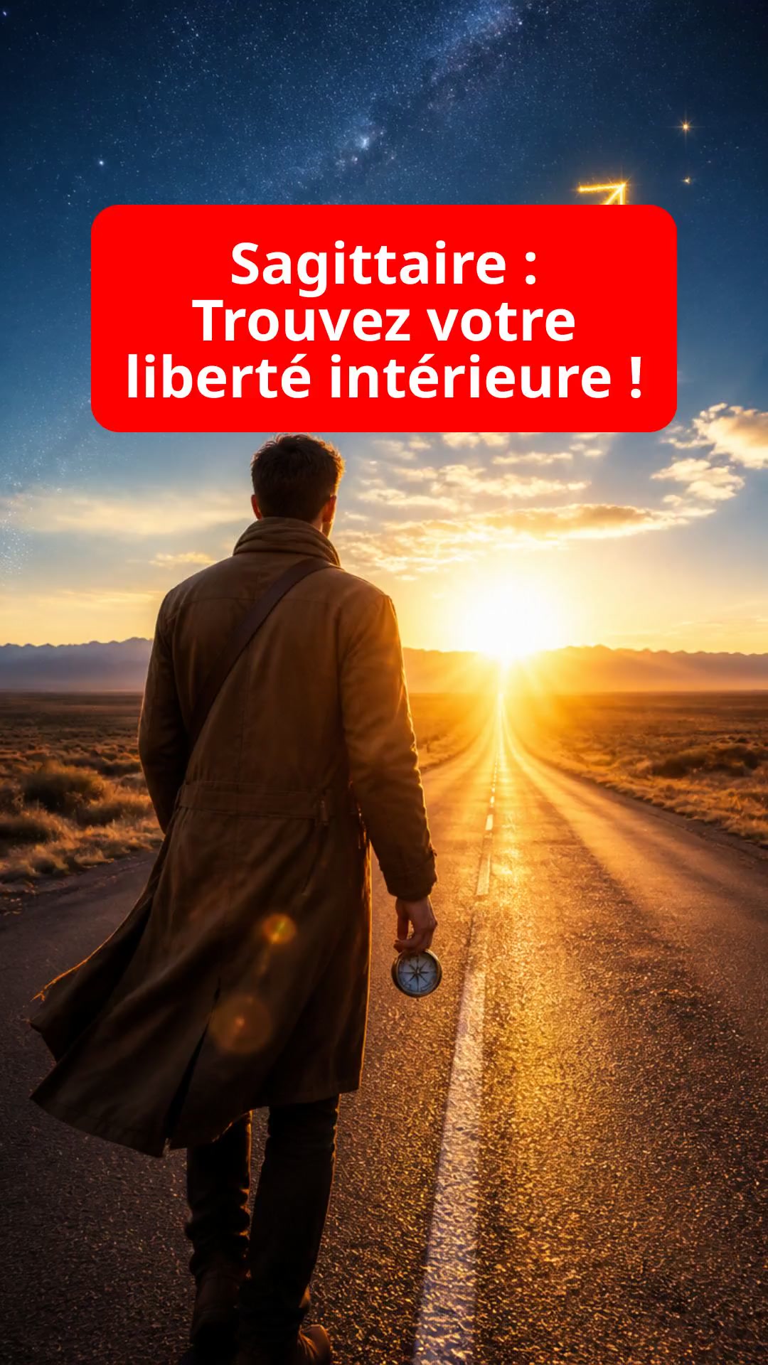 Sagittaire : Trouvez votre liberté intérieure !
