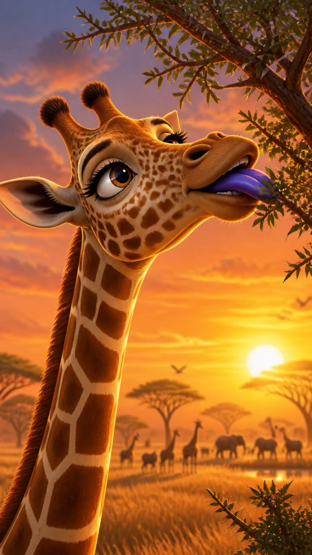 Les incroyables secrets de la girafe dévoilés !