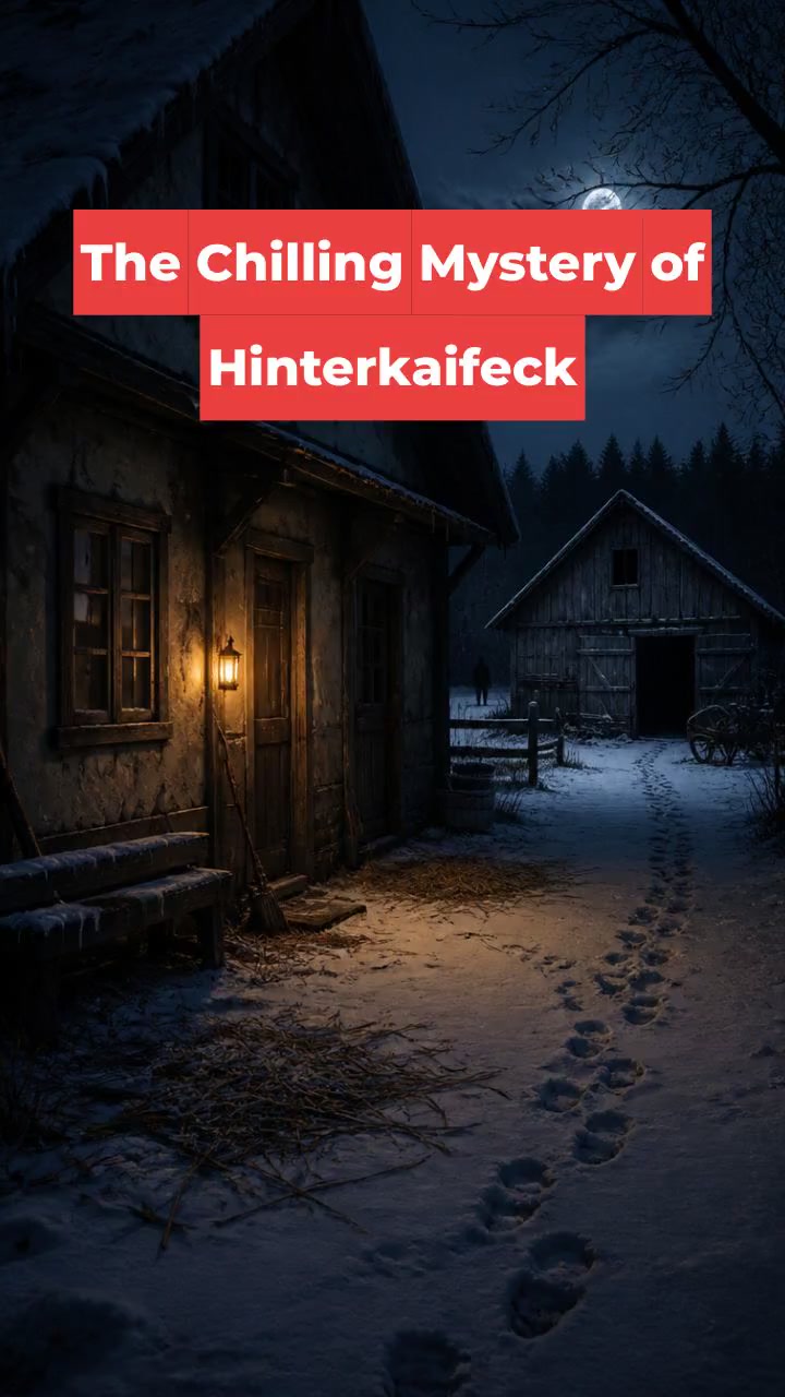The Chilling Mystery of Hinterkaifeck
