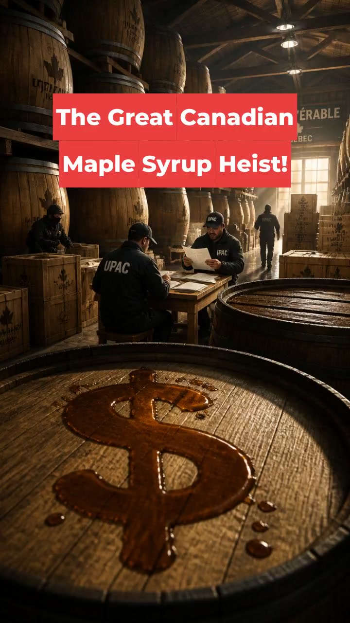The Great Canadian Maple Syrup Heist!