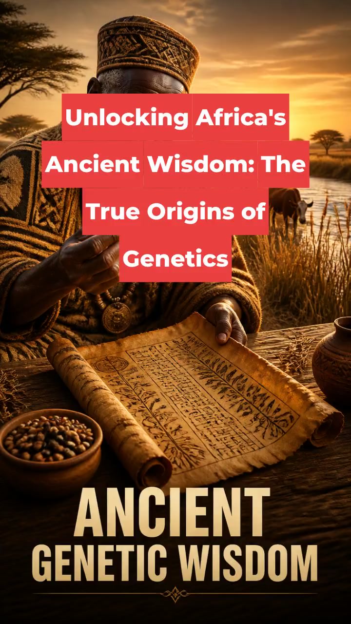 Unlocking Africa's Ancient Wisdom: The True Origins of Genetics