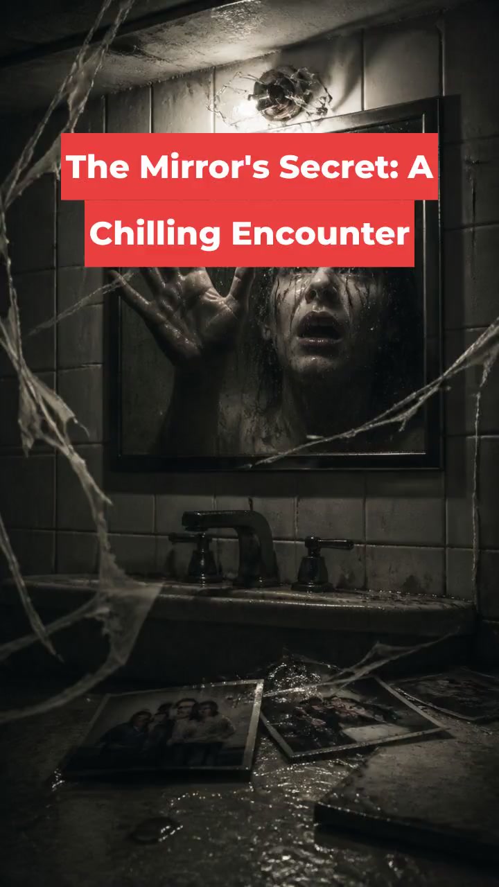 The Mirror's Secret: A Chilling Encounter