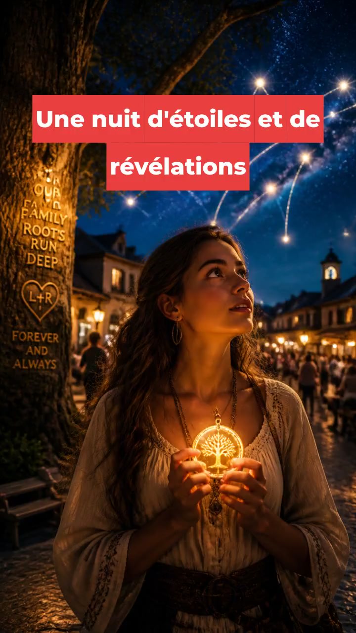 Une nuit d'étoiles et de révélations