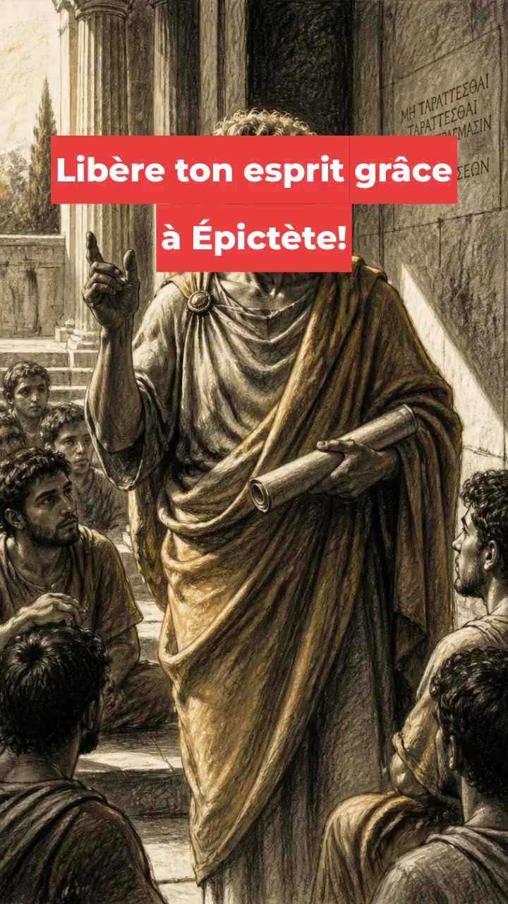 Libère ton esprit grâce à Épictète!