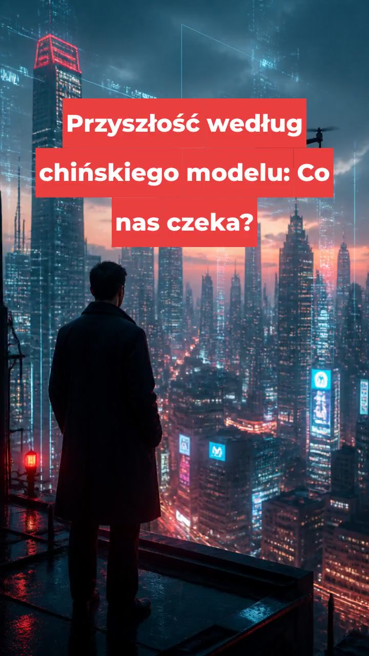 Przyszłość według chińskiego modelu: Co nas czeka?