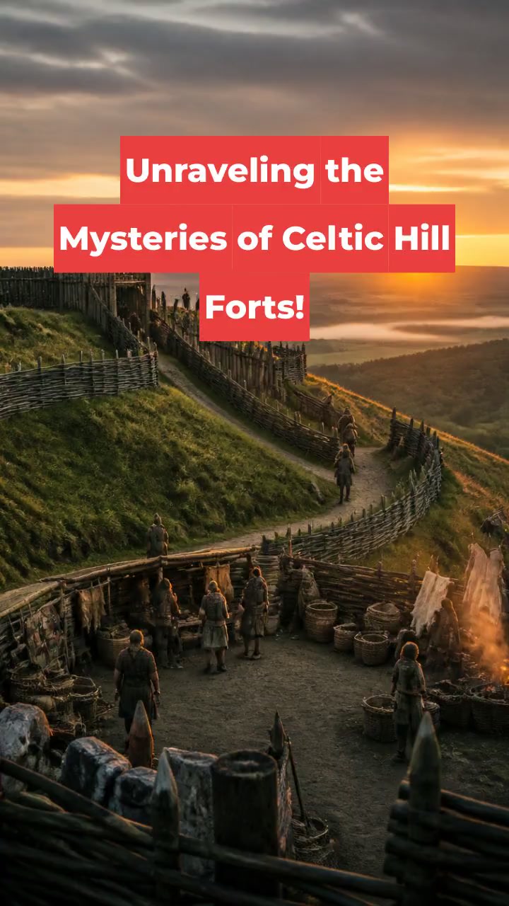 Unraveling the Mysteries of Celtic Hill Forts!