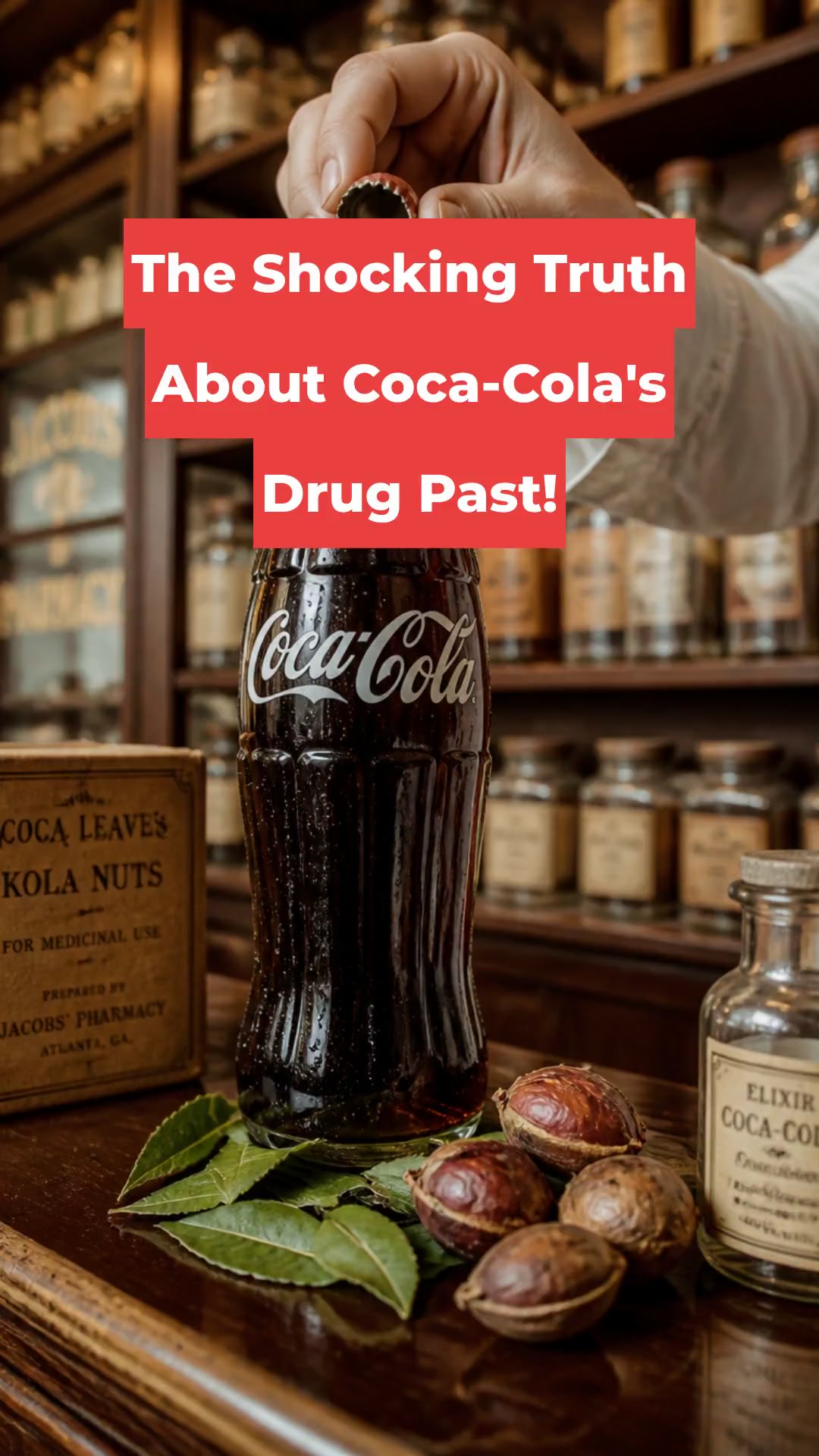 The Shocking Truth About Coca-Cola's Drug Past!